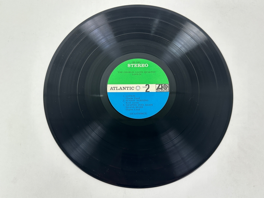 The Charles Lloyd Quartet - Love-In, Atlantic SD 1481, 1967 Vinyl Record [Photo 4]