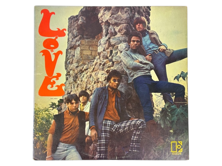 Love - Love Elektra EKL-4001, 1966 Vinyl Record
