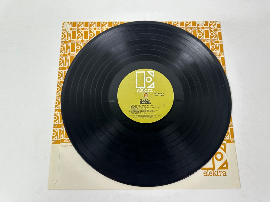 Love - Love Elektra EKL-4001, 1966 Vinyl Record [Photo 4]
