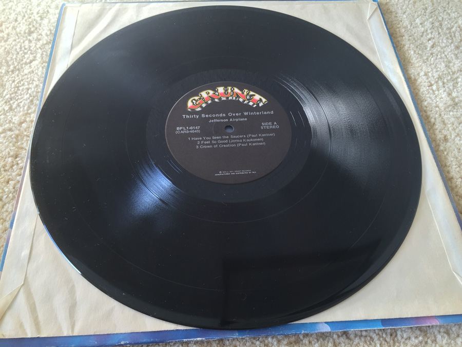 Jefferson Airplane ‎- Thirty Seconds Over Winterland - Grunt Records ‎- BFL 1 0147 - PROMO [Photo 4]