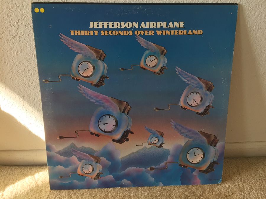 Jefferson Airplane ‎- Thirty Seconds Over Winterland - Grunt Records ‎- BFL 1 0147 - PROMO