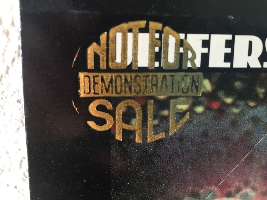 Jefferson Airplane ‎- Thirty Seconds Over Winterland - Grunt Records ‎- BFL 1 0147 - PROMO [Photo 3]