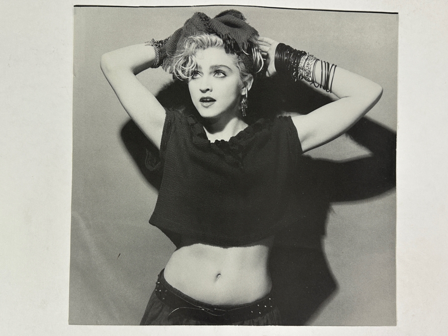 Madonna - Madonna Sire Records, 1-23867, 1983 Vinyl Record [Photo 5]