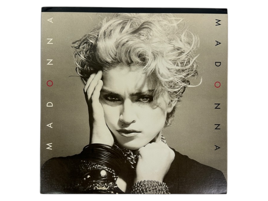 Madonna - Madonna Sire Records, 1-23867, 1983 Vinyl Record