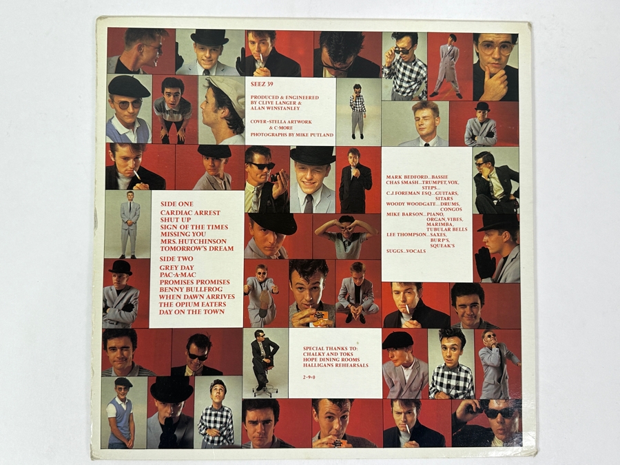 Madness - 7 Stiff Records SEEZ 39 1981 Vinyl Record [Photo 2]