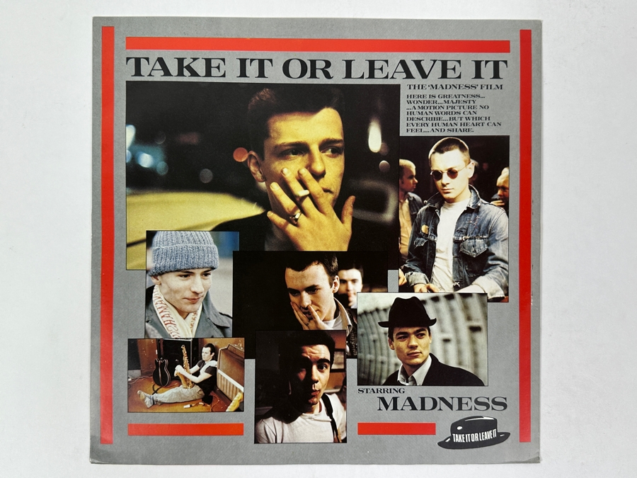 Madness - 7 Stiff Records SEEZ 39 1981 Vinyl Record [Photo 5]