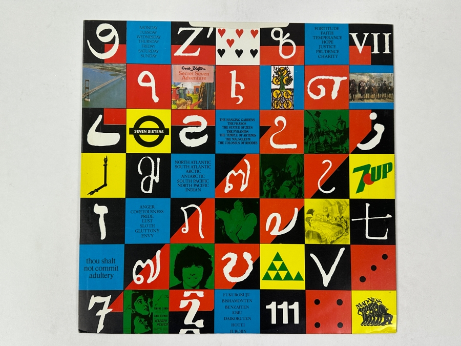 Madness - 7 Stiff Records SEEZ 39 1981 Vinyl Record [Photo 6]