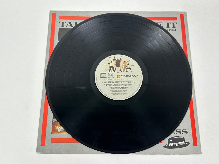 Madness - 7 Stiff Records SEEZ 39 1981 Vinyl Record [Photo 3]