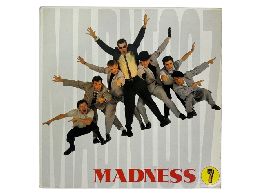 Madness - 7 Stiff Records SEEZ 39 1981 Vinyl Record