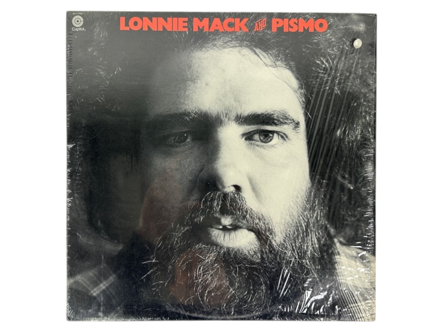 Lonnie Mack And Pismo - The Classic Album Lonnie Mack And Pismo, Capitol ST-11703 1977 Vinyl Record