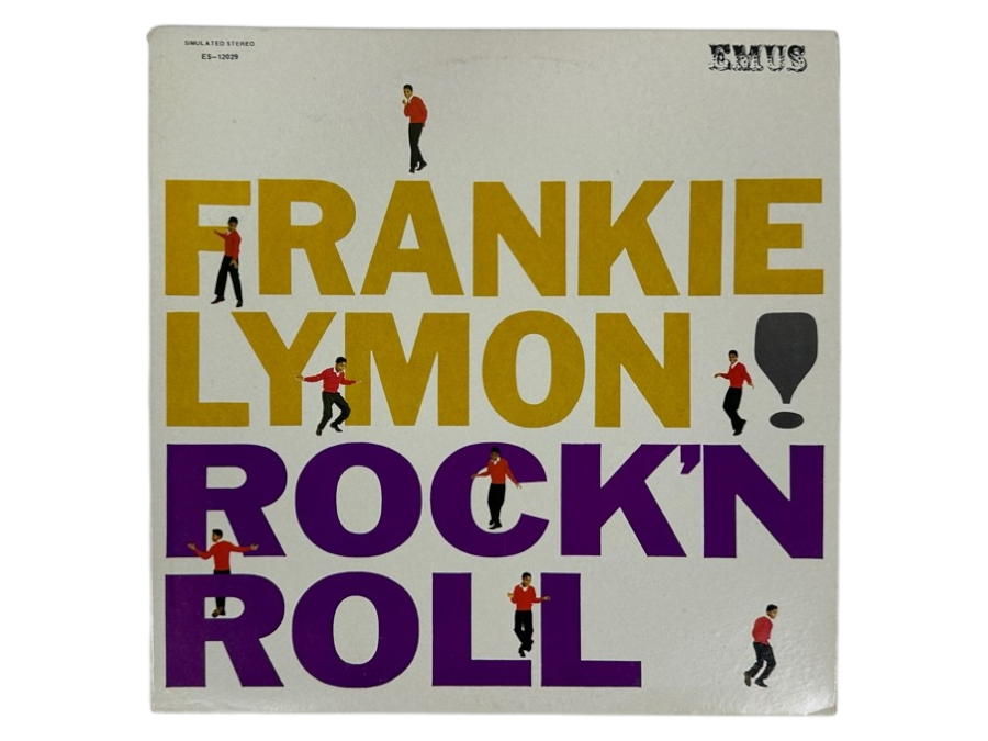 Frankie Lymon - Rock'N Roll EMUS ES-12029 1975 Vinyl Record