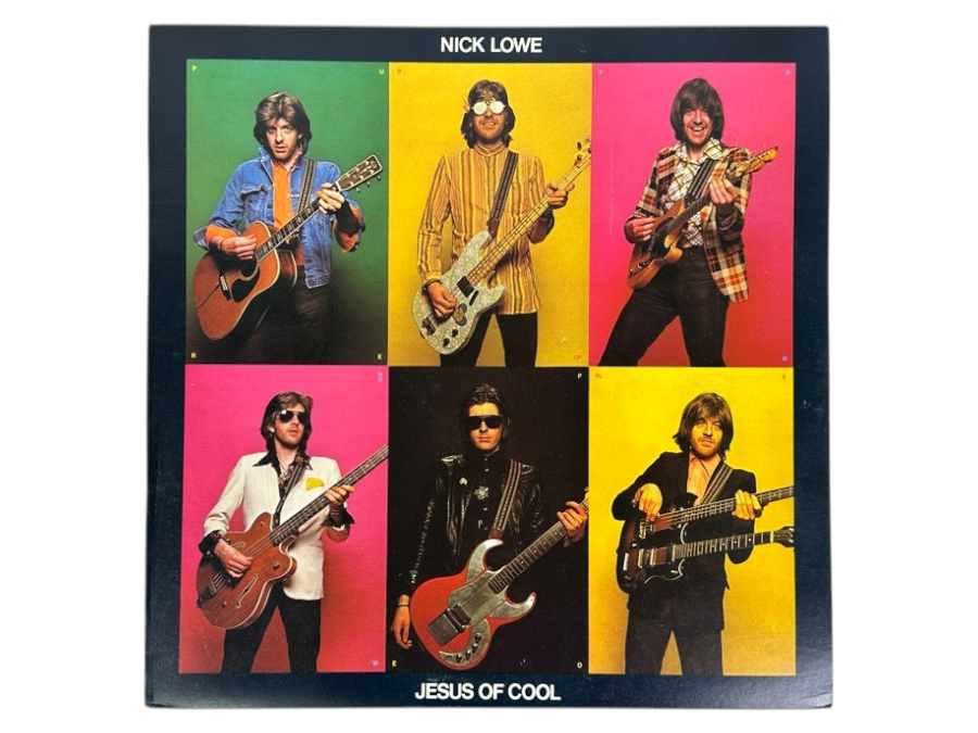 Nick Lowe - Jesus Of Cool, Radar Records, RAD 1, 1978 Vinyl Record