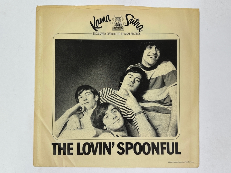 The Lovin' Spoonful - The Best Of The Lovin' Spoonful Volume Two, Kama Sutra Records, KLPS-8064, 1970. Vinyl Record [Photo 5]