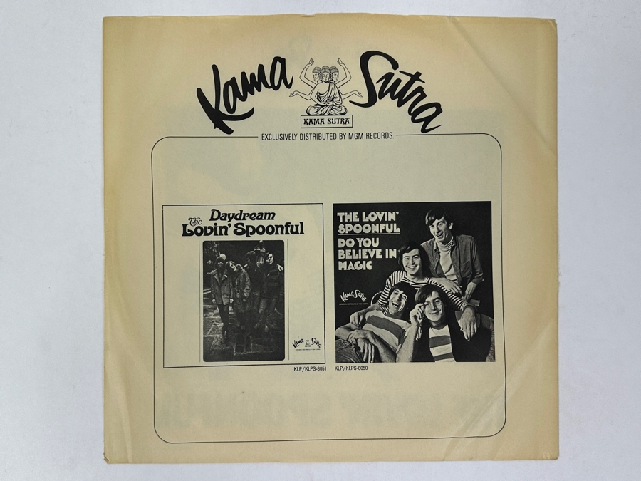 The Lovin' Spoonful - The Best Of The Lovin' Spoonful Volume Two, Kama Sutra Records, KLPS-8064, 1970. Vinyl Record [Photo 6]
