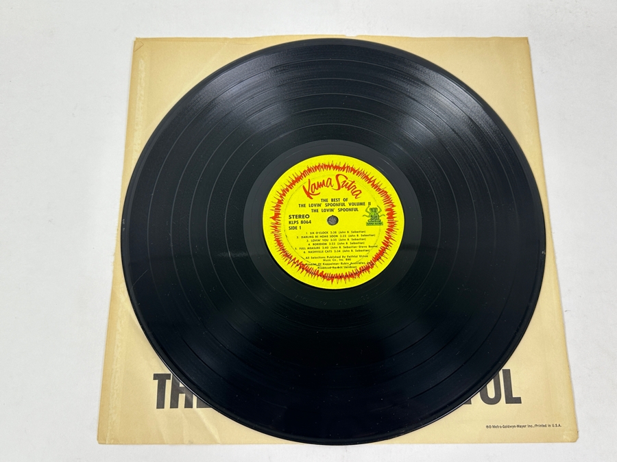 The Lovin' Spoonful - The Best Of The Lovin' Spoonful Volume Two, Kama Sutra Records, KLPS-8064, 1970. Vinyl Record [Photo 3]