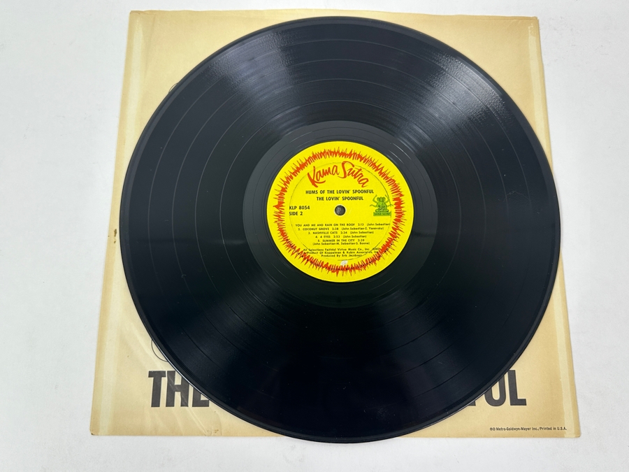The Lovin' Spoonful - Hums Of The Lovin' Spoonful, Kama Sutra Records KLP-8054 1966 Vinyl Record [Photo 4]