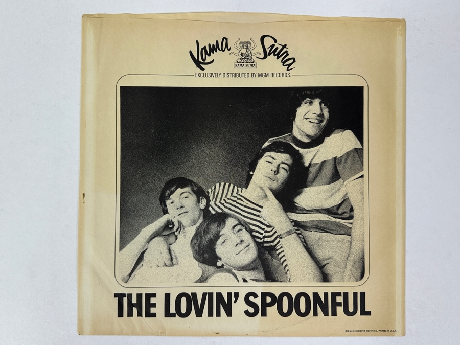 The Lovin' Spoonful - Hums Of The Lovin' Spoonful, Kama Sutra Records KLP-8054 1966 Vinyl Record [Photo 5]