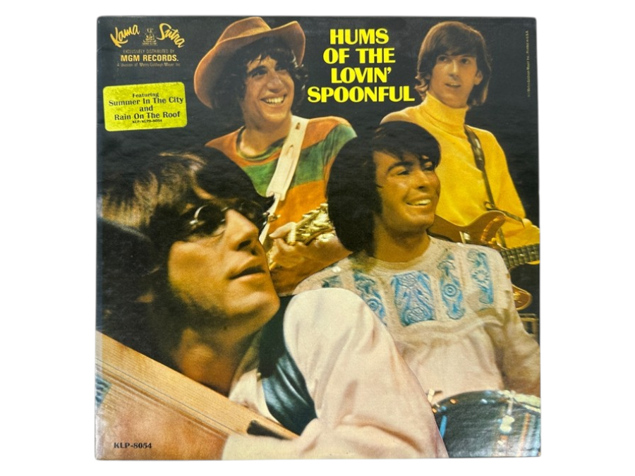 The Lovin' Spoonful - Hums Of The Lovin' Spoonful, Kama Sutra Records KLP-8054 1966 Vinyl Record