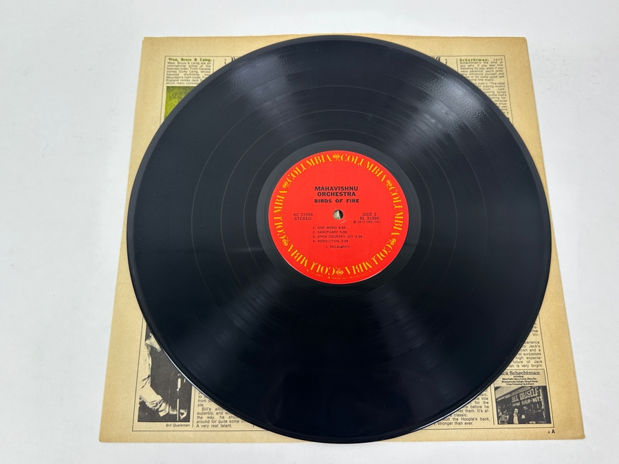 Mahavishnu Orchestra - Birds Of Fire Columbia KC 31996 1973 Vinyl Record [Photo 4]