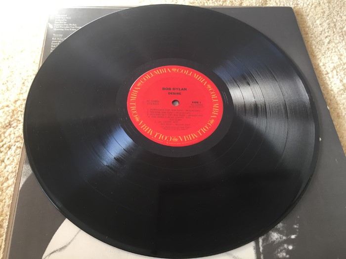 Bob Dylan ‎- Desire - Columbia ‎- PC 33893 - PROMO [Photo 6]