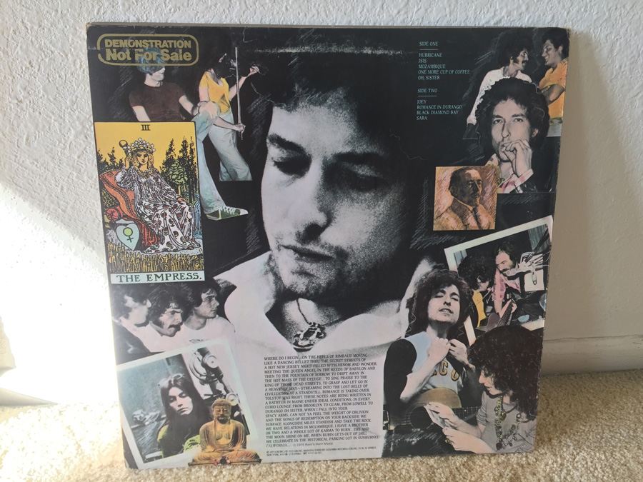 Bob Dylan ‎- Desire - Columbia ‎- PC 33893 - PROMO [Photo 2]