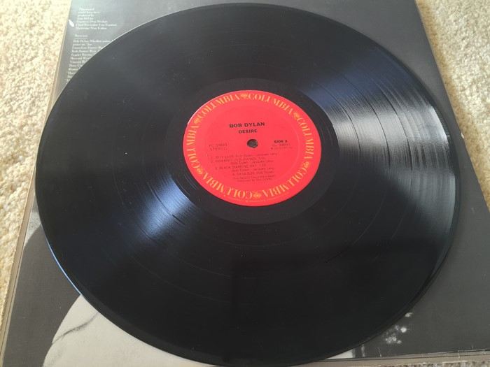 Bob Dylan ‎- Desire - Columbia ‎- PC 33893 - PROMO [Photo 8]