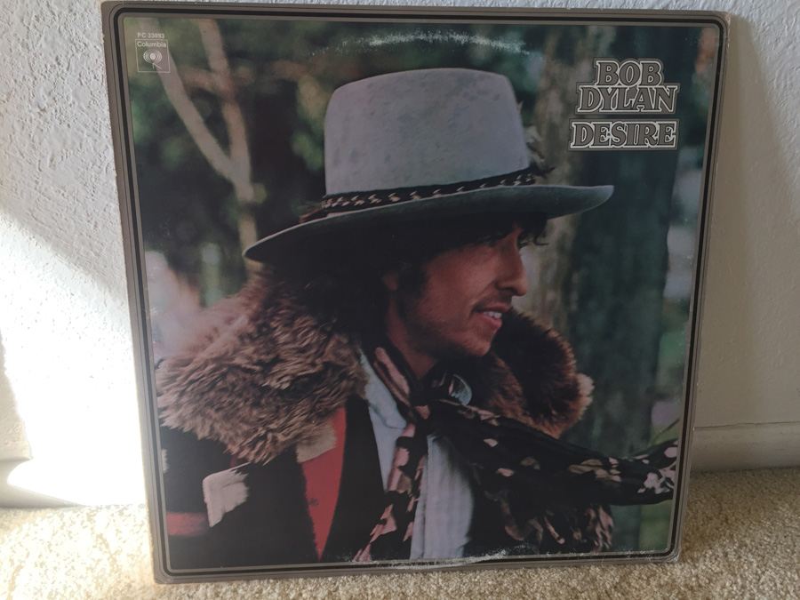 Bob Dylan ‎- Desire - Columbia ‎- PC 33893 - PROMO