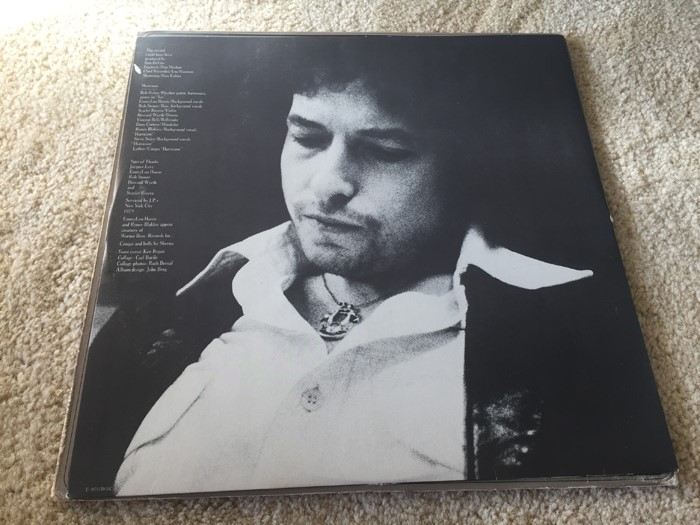 Bob Dylan ‎- Desire - Columbia ‎- PC 33893 - PROMO [Photo 5]