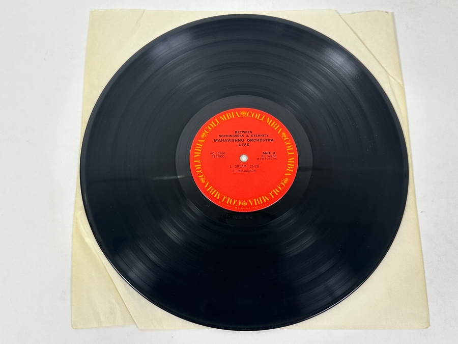 Mahavishnu Orchestra - Between Nothingness & Eternity Live, Columbia, KC 32766, 1973 Vinyl Record [Photo 4]