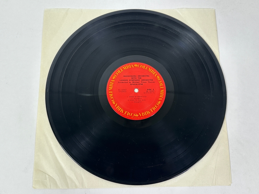 Mahavishnu Orchestra - Apocalypse Columbia KC 32957 1974 [Photo 4]