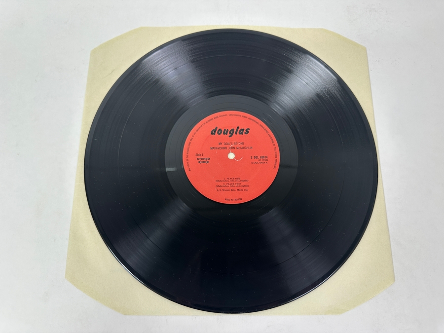 Mahavishnu John McLaughlin - My Goal's Beyond, Douglas Records, DQL 69014, Recorded In 1971 Vinyl Record [Photo 4]