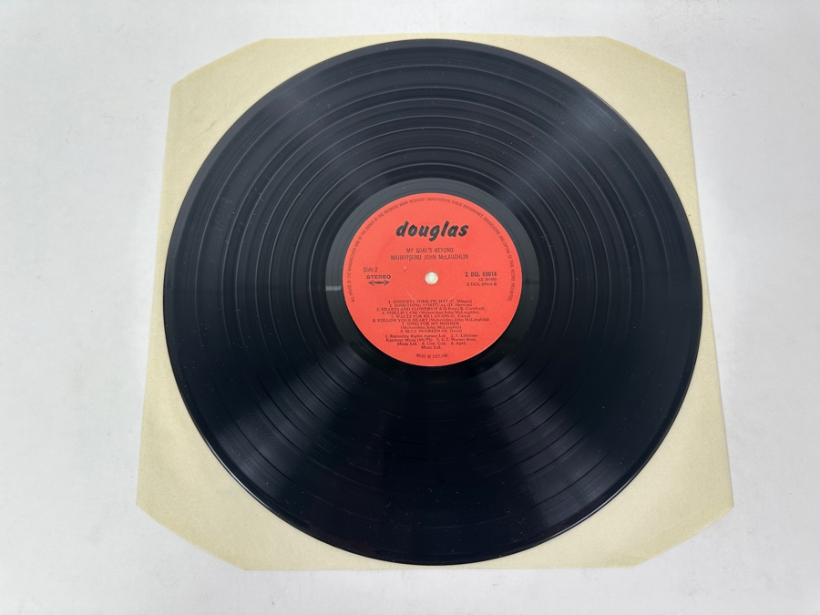 Mahavishnu John McLaughlin - My Goal's Beyond, Douglas Records, DQL 69014, Recorded In 1971 Vinyl Record [Photo 5]