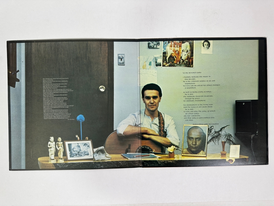 Mahavishnu John McLaughlin - My Goal's Beyond, Douglas Records, DQL 69014, Recorded In 1971 Vinyl Record [Photo 2]