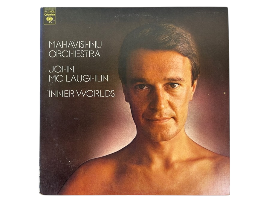 Mahavishnu Orchestra - Inner Worlds, John McLaughlin's Iconic 1976 Release From Columbia, PC 33908 Vinyl Record