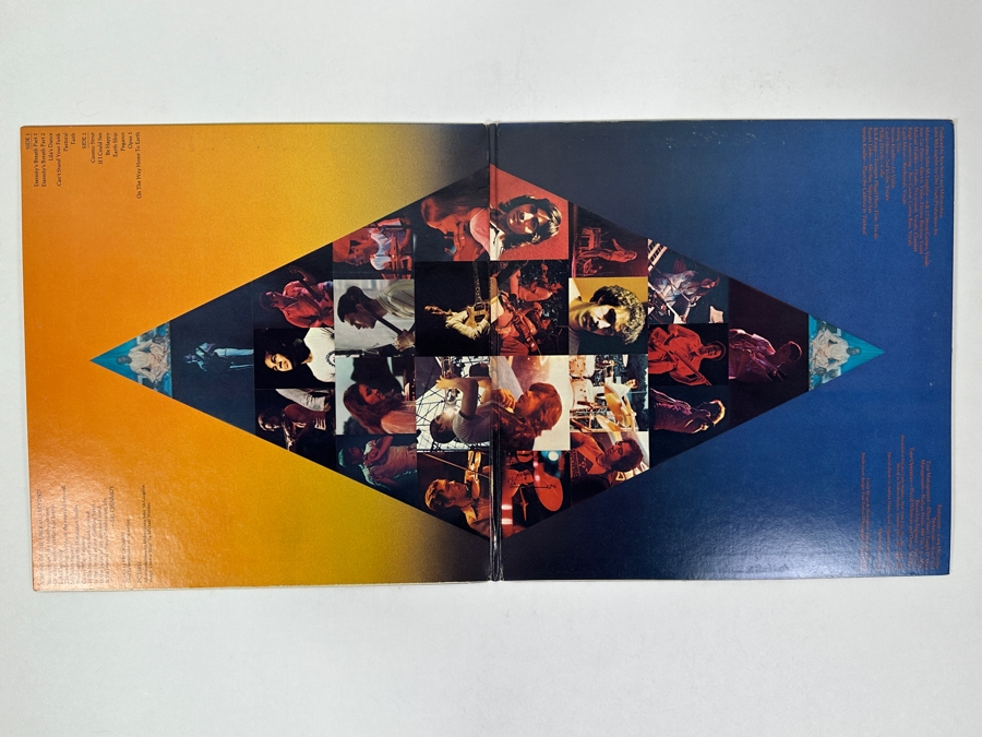 Mahavishnu Orchestra - Visions Of The Emerald Beyond Columbia PC 33411 1975 Original Release Vinyl Record [Photo 2]