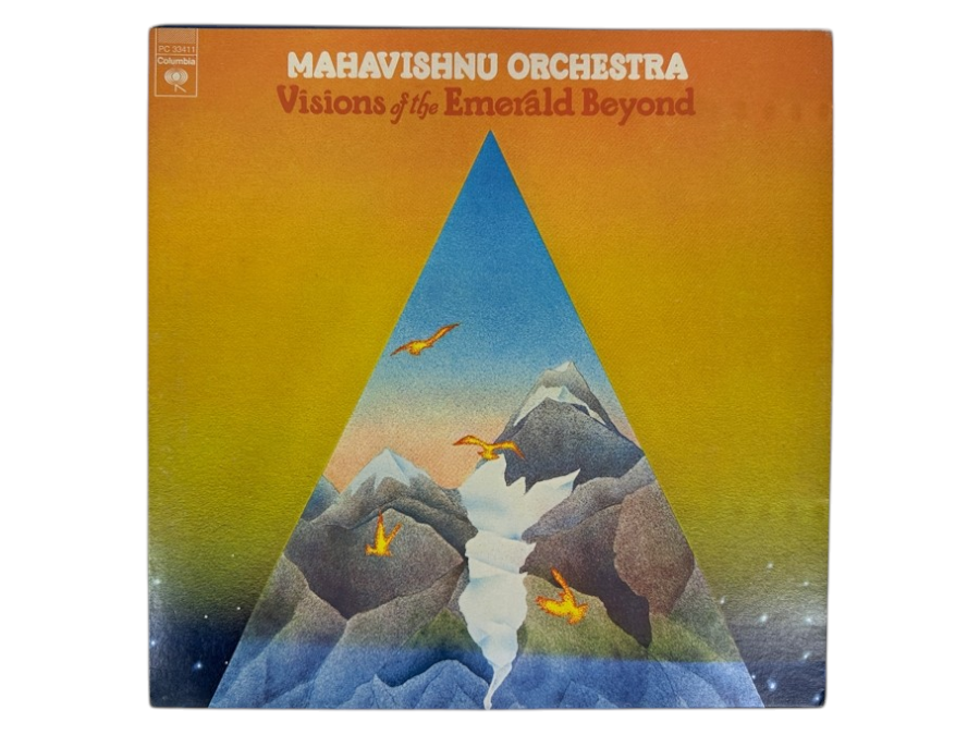 Mahavishnu Orchestra - Visions Of The Emerald Beyond Columbia PC 33411 1975 Original Release Vinyl Record