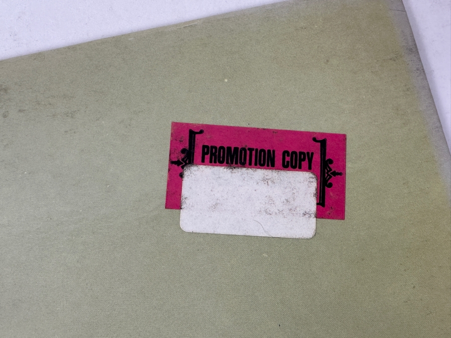 Luiz Bonfa - Bossa Nova (Composer Of Black Orpheus Plays And Sings With Lalo Schifrin & Oscar Castro Neves), Verve V-8522 1962 Vinyl Record Promotion Copy [Photo 5]