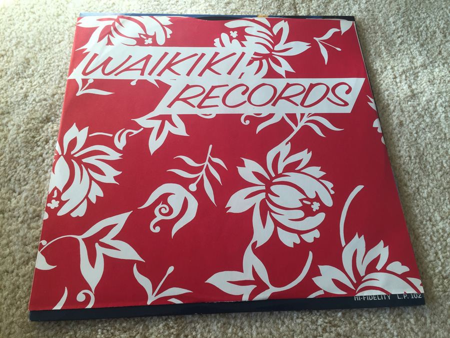 Louise Akeo And Louise Akeo And Her Royal Hawaiian Girls ‎- The Kodak Hula Show - Waikiki Records - LP-102 [Photo 4]