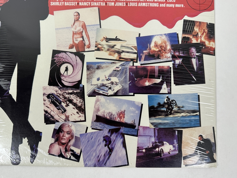 Factory Sealed James Bond - Greatest Hits, Liberty Records Vinyl Record [Photo 2]