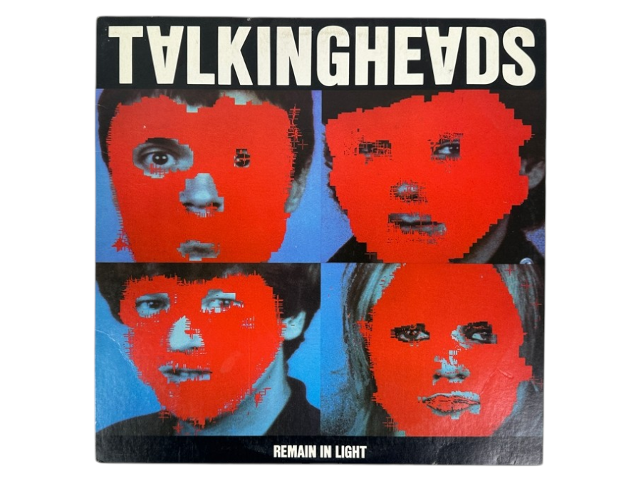 Talking Heads - Remain In Light Sire Records SRK 6095 1980 Vinyl Record