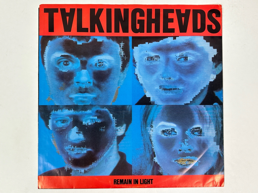 Talking Heads - Remain In Light Sire Records SRK 6095 1980 Vinyl Record [Photo 8]
