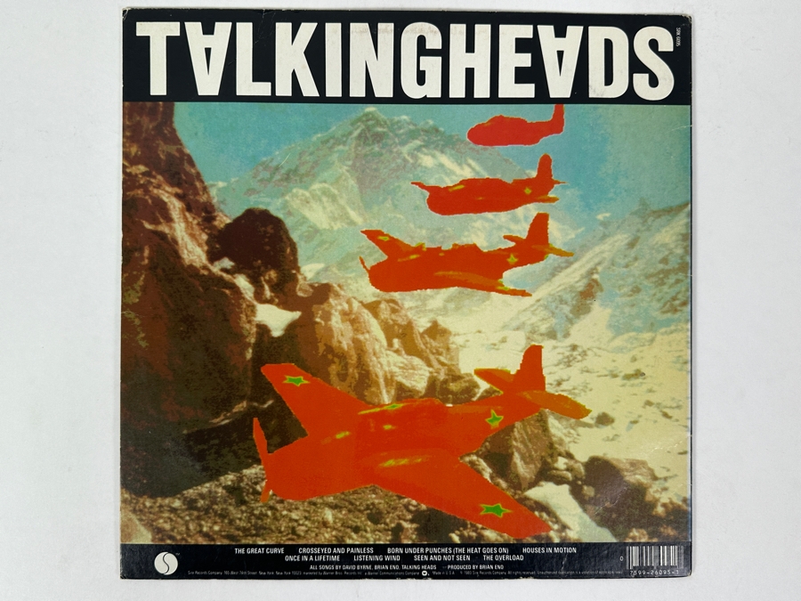 Talking Heads - Remain In Light Sire Records SRK 6095 1980 Vinyl Record [Photo 2]