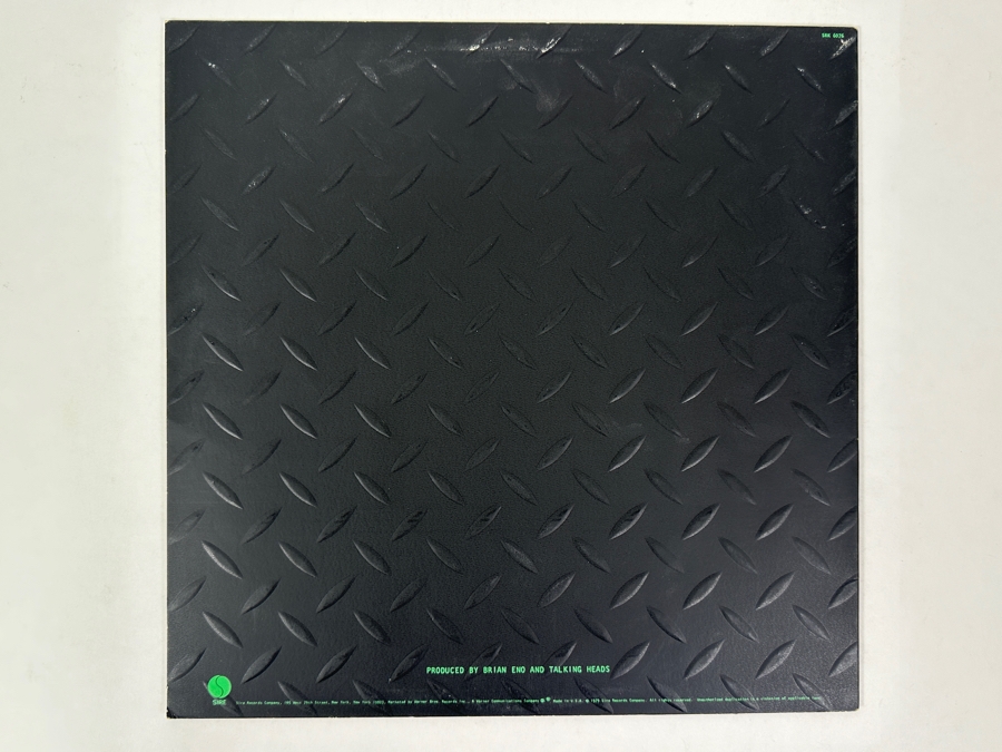 Talking Heads - Fear Of Music, Sire Records SRK 6076 1979 Vinyl Record [Photo 2]