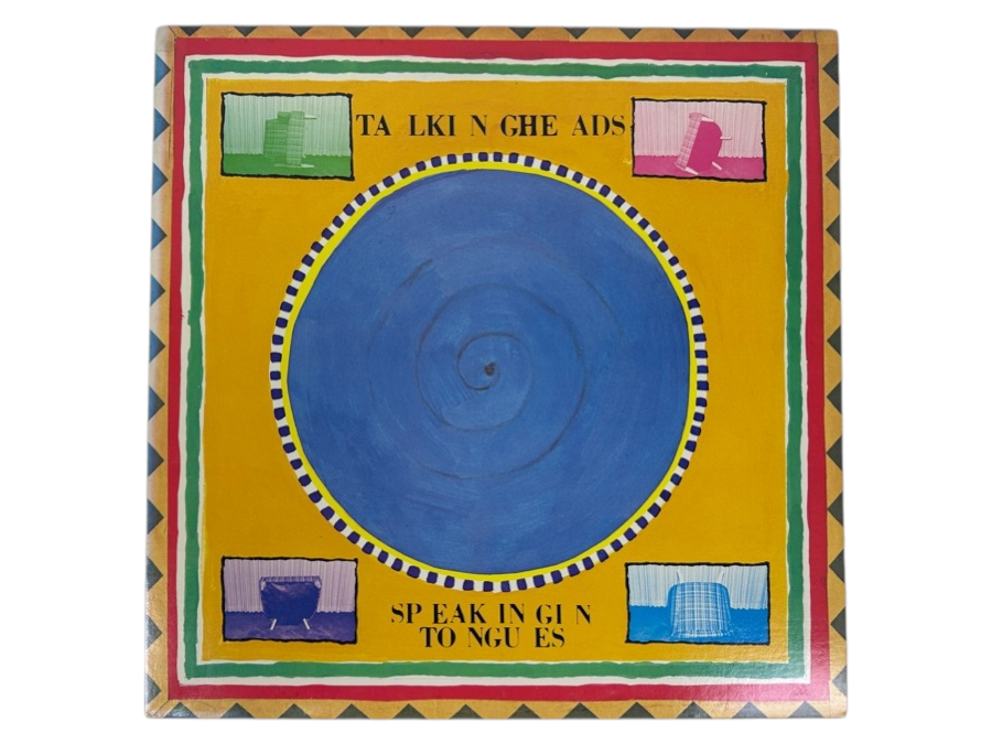 Talking Heads - Speaking In Tongues. Sire Records [1-23883], 1983 Vinyl Record