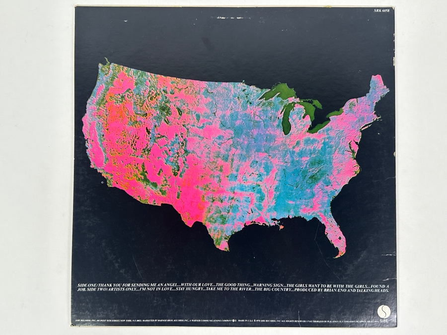 Talking Heads - More Songs About Buildings And Food Sire SRK 6058 1978 Vinyl Record [Photo 2]