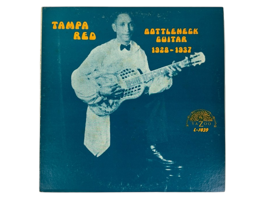 Tampa Red - Bottleneck Guitar 1928-1937, Yazoo L-1039, 1973 Vinyl Record