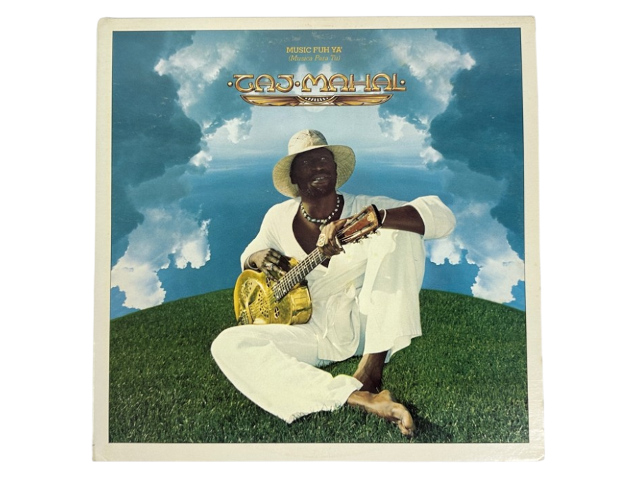 Taj Mahal - Music Fuh Ya (Musica Para Ti) Columbia BS 2994 1977 Vinyl Record