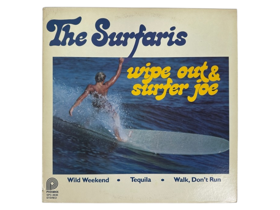 The Surfaris - Wipe Out & Surfer Joe, Pickwick SPC-3636, 1974 Vinyl Record