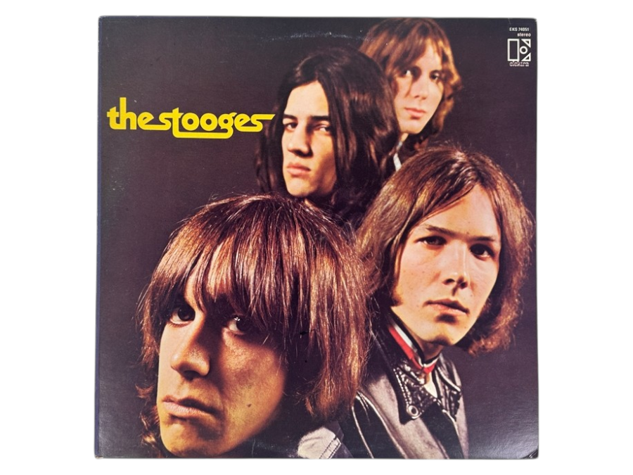The Stooges - The Stooges - Elektra, EKS 74051, 1969 Vinyl Record