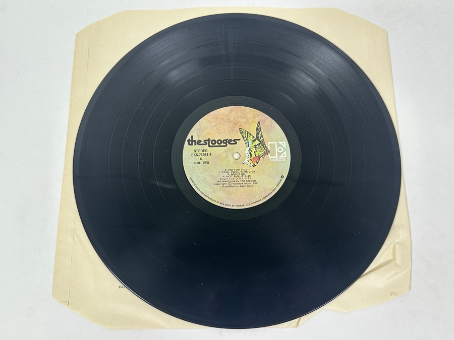 The Stooges - The Stooges - Elektra, EKS 74051, 1969 Vinyl Record [Photo 4]